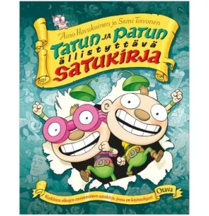 Tatun ja Patun ällistyttävä satukirja image