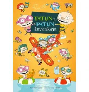 Tatun ja Patun kaverikirja image