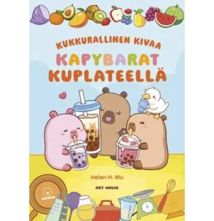 Kukkurallinen kivaa - Kapybarat ja kumma kuplatee image