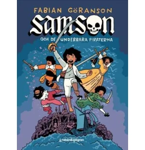Samson och de underbara piraterna kuva