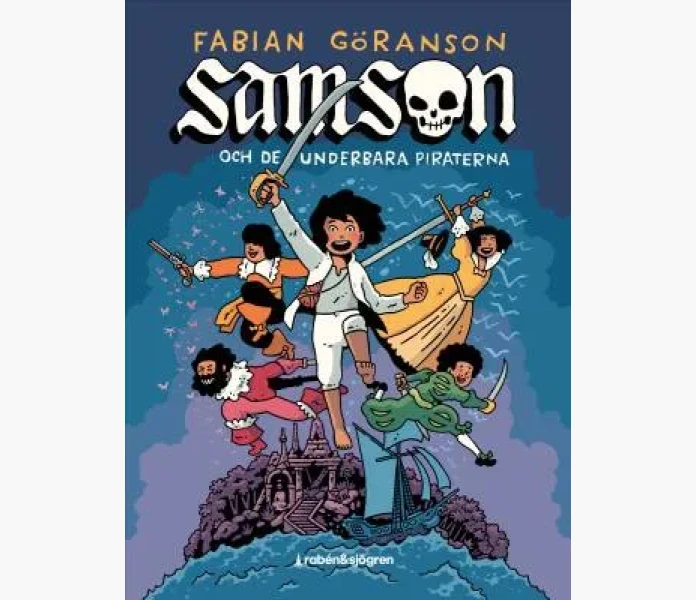 Samson och de underbara piraterna kuva