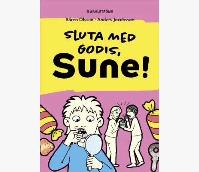 Sluta med godis Sune image