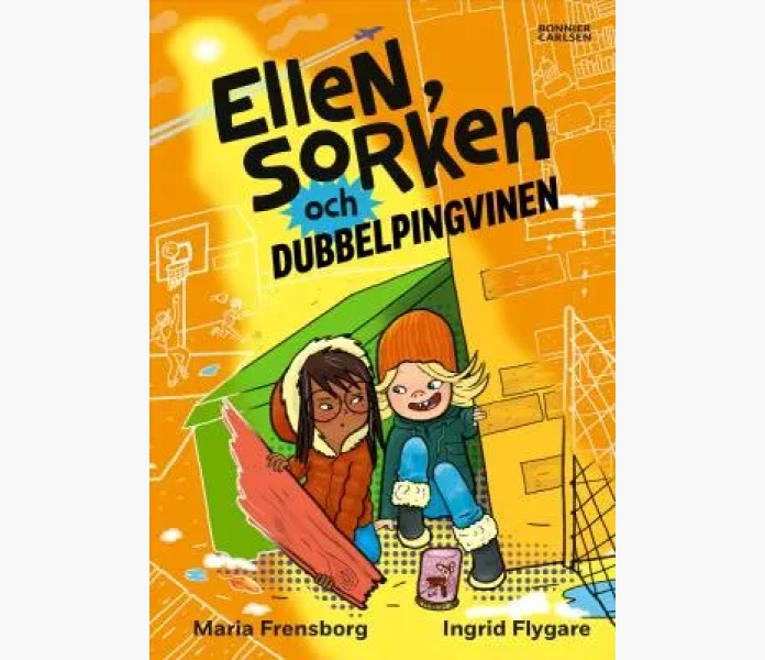 Ellen Sorken och dubbelpingvinen image