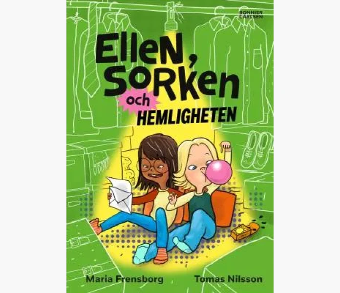 Ellen Sorken och hemligheten image
