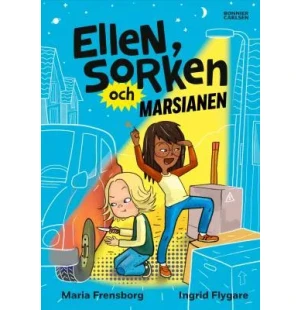 Ellen, Sorken och marsianen image