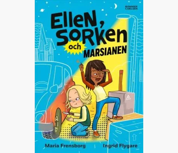 Ellen Sorken och marsianen image