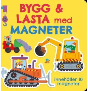Bygg & lasta med magneter kuva