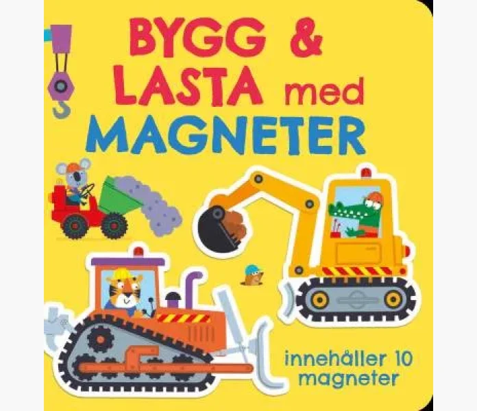 Bygg lasta med magneter kuva