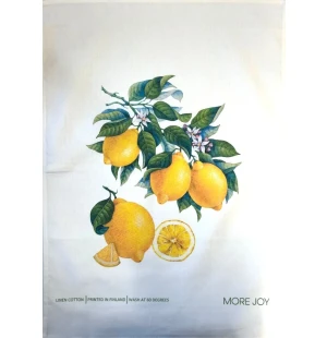 Kökshandduk citroner 45x65cm kuva