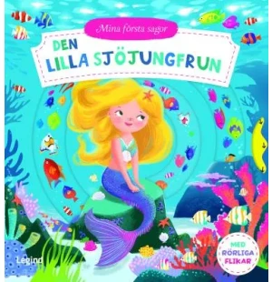 Den lilla sjöjungfrun - med rörliga flikar kuva
