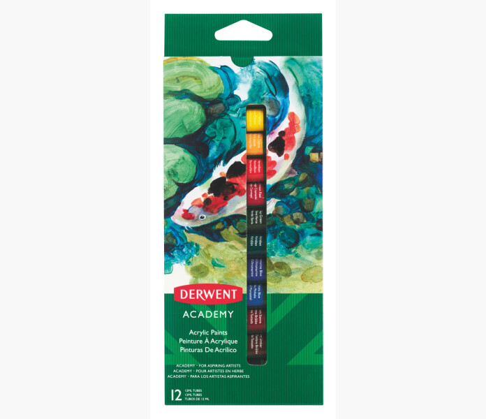 Derwent Academy akrylfarg 2 image