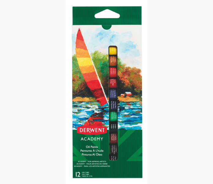 Derwent Academy olefarger kuva