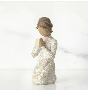 Willow Tree Prayer of peace image