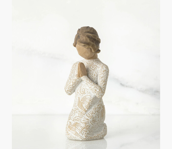 Willow Tree Prayer of peace image