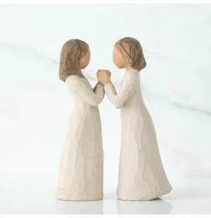 Willow Tree Sisters by heart image