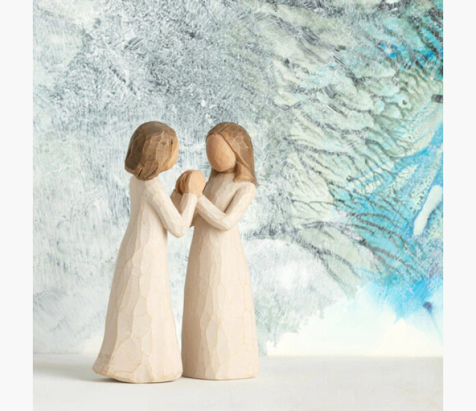 Willow Tree Sisters by heart image