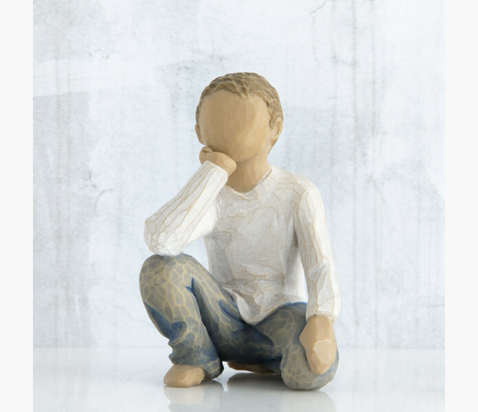 Willow Tree Inquisitive Child image