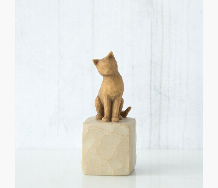 Willow Tree Love my Cat image