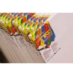 Pinko målarduk 33x41cm kuva