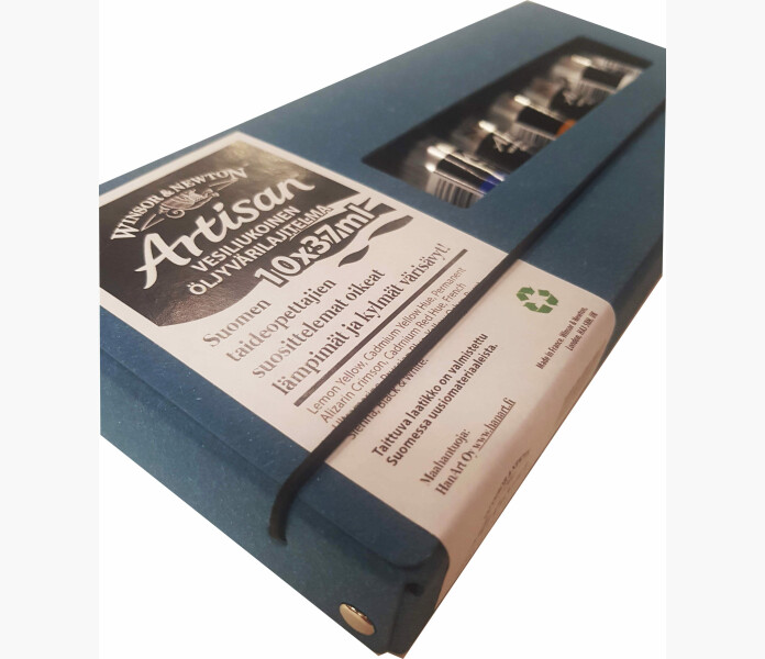 WN Artisan Oljefarger 10 x 37ml. kuva