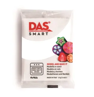 DAS lera för ugn vit 57g kuva
