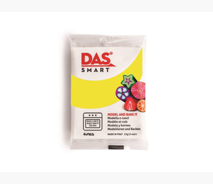 Das Smart lera for ugn 57 g Lemon Yellow. image