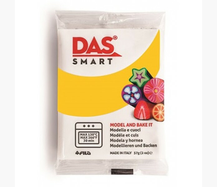 Das Smart lera for ugn 57 g Warm yellow. kuva
