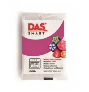 DAS lera för ugn Geranium Pink 57g kuva