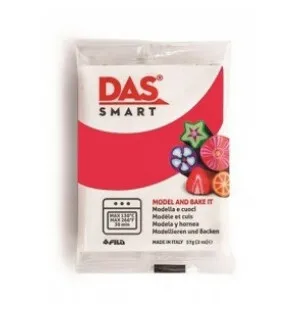 DAS lera för ugn Carmine red 57g kuva