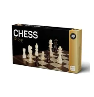 Alga Chess De Luxe 6+ image
