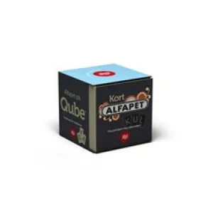 Alfapet kortspel Qube 10+ image