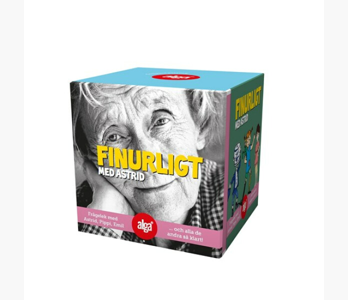 Finurligt med Astrid Lindgren Qube kuva