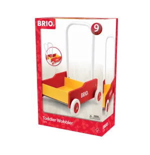 Lära gå vagn röd 9m+ image