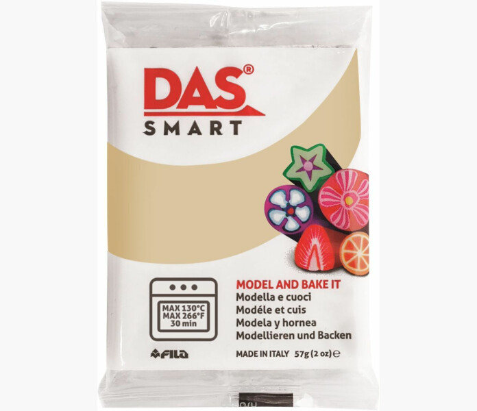 Das Smart lera for ugn 57 g Beige kuva