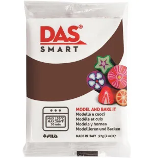 Das Smart lera för ugn 57 g,  Chocolate image