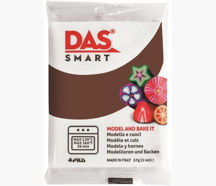 Das Smart lera for ugn 57 g Chocolate kuva