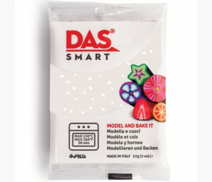 Das Smart lera for ugn 57 g White Glitter image