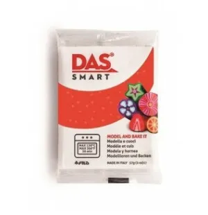 Das Smart lera för ugn 57 g,  Glitter Red image