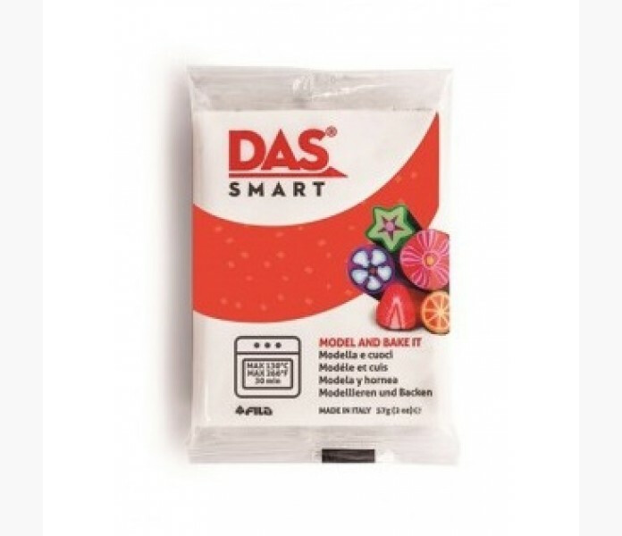 Das Smart lera for ugn 57 g Glitter Red kuva