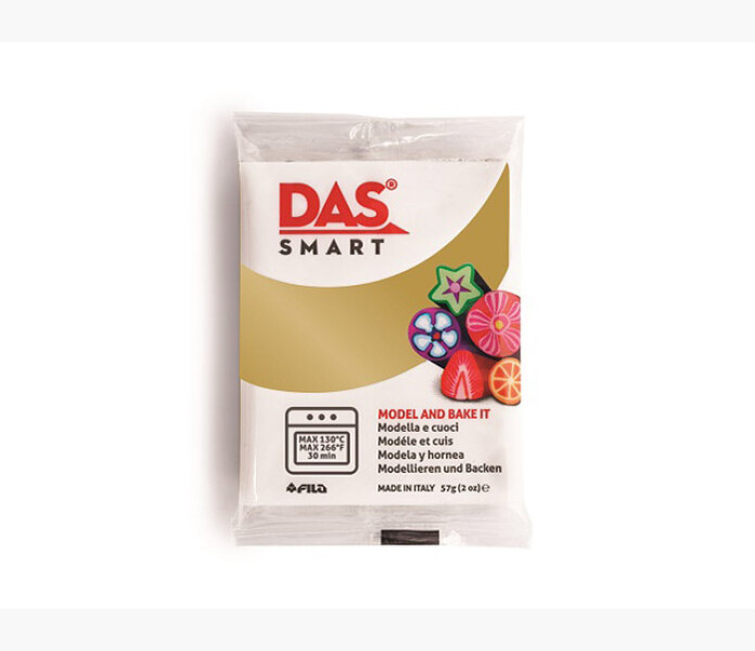 Das Smart lera for ugn 57 g Gold Metal kuva