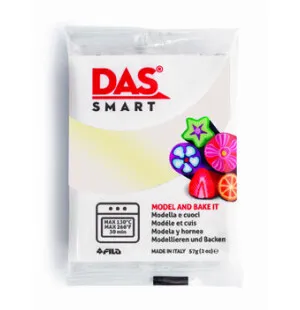 Das Smart lera för ugn 57 g,  white pearl image