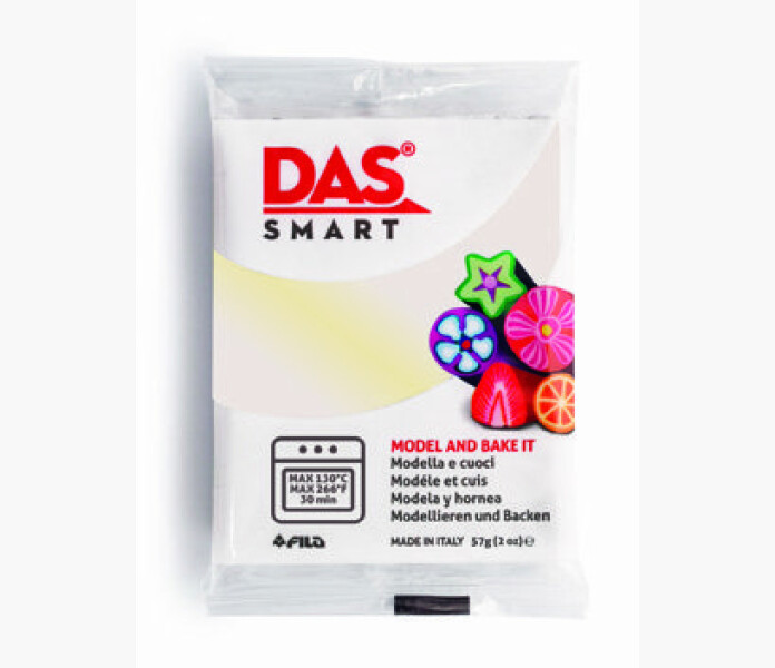 Das Smart lera for ugn 57 g white pearl kuva