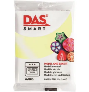Das Smart lera för ugn 57 g, Glow in Dark image