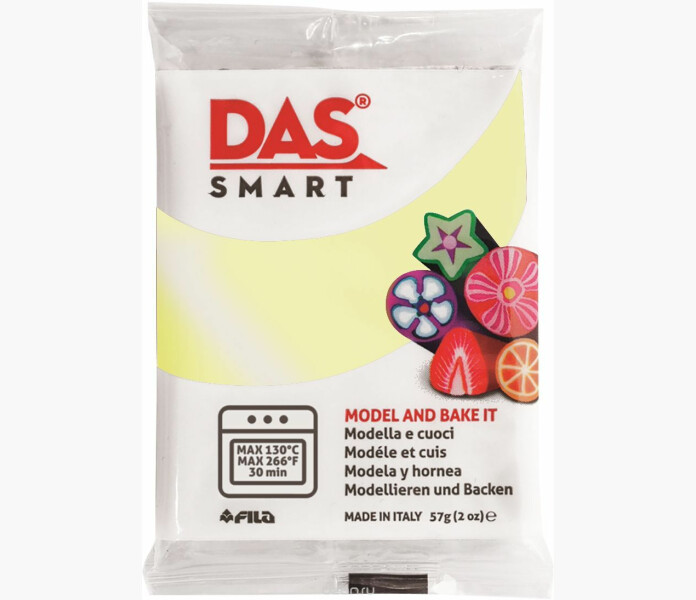 Das Smart lera for ugn 57 g Glow in Dark kuva