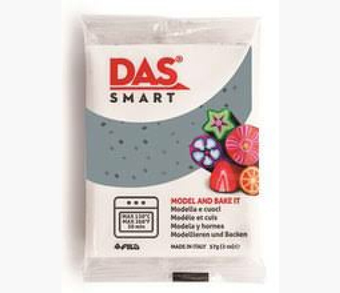 Das Smart lera for ugn 57 g Granite kuva