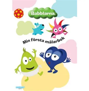MIN FÖRSTA MÅLARBOK BABBLARNA kuva