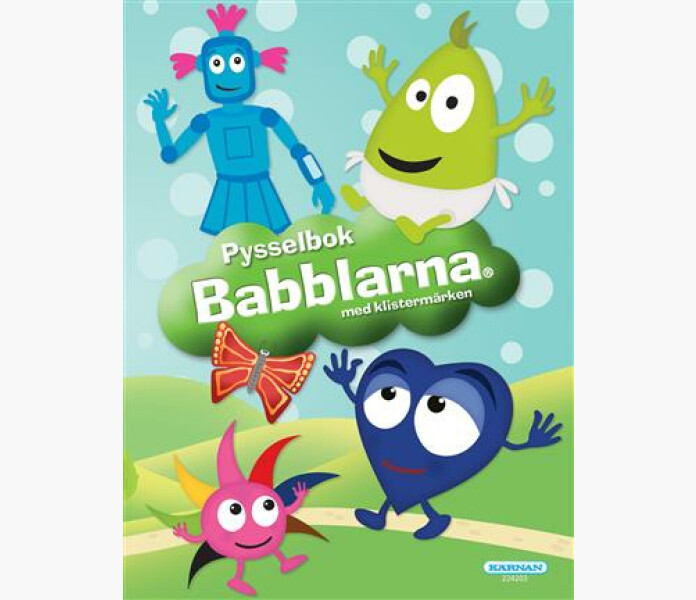 PYSSELBOK BABBLARNA kuva