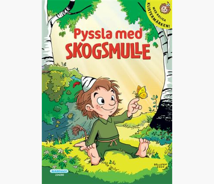 PYSSELBOK PYSSLA MED SKOGSMULLE kuva