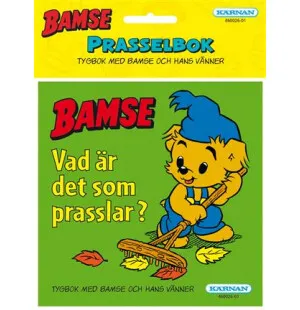 BAMSE PRASSELBOK kuva