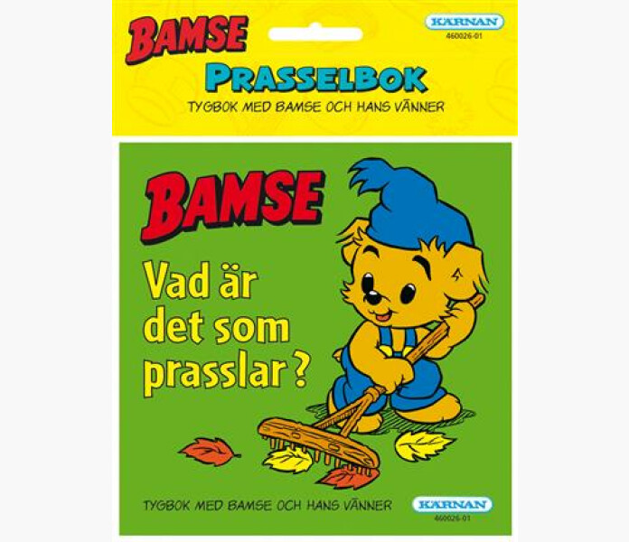 PRASSELBOK BAMSE kuva